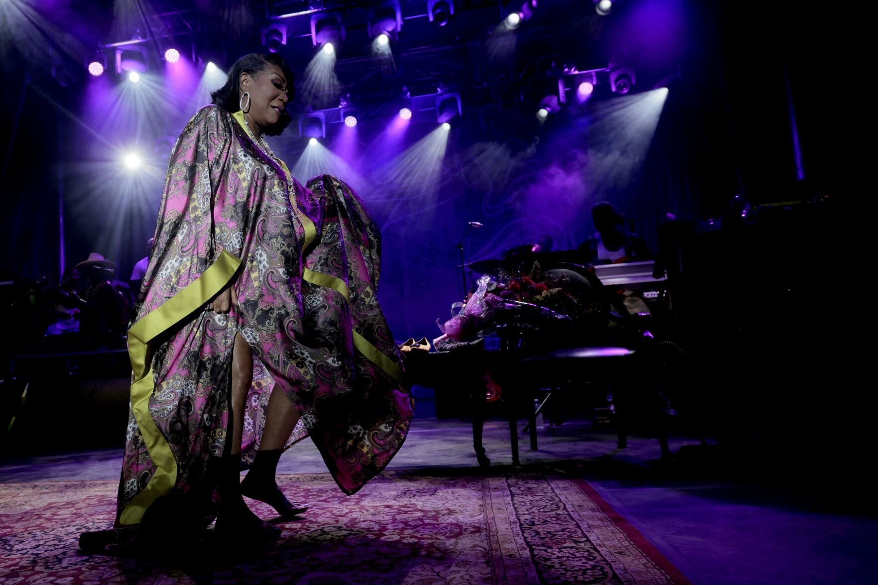 Patti LaBelle closes out the Music at the Intersection (MATI) festival